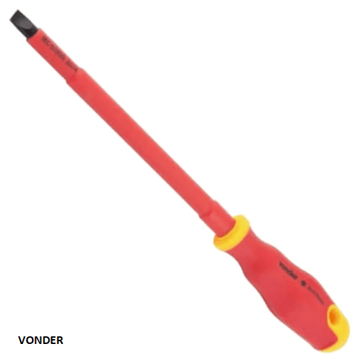CHAVE DE FENDA 8 X 175 - 5/16 X 7" ISOLADA