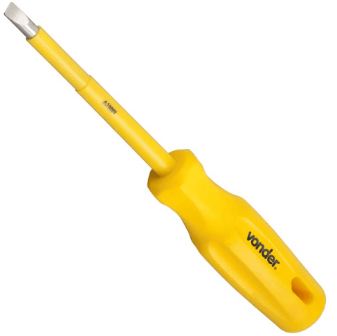CHAVE DE FENDA 9 X 150 - 3/8 X 6" ISOLADA