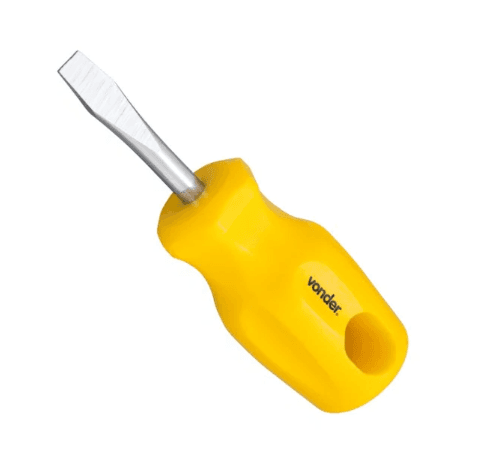 CHAVE DE FENDA 5 X 038 - 3/16 X 1.1/2" TOCO