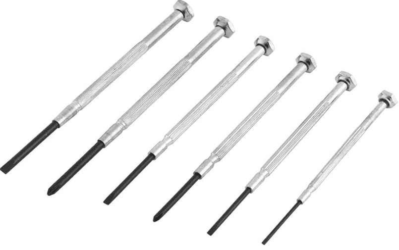 JG CHAVE FENDA E PHILLIPS DE PRECISAO - 06 PCS VONDER
