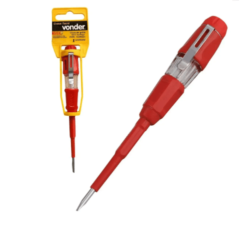 CHAVE TESTE 1/8 X 3 ISOLADA 110V-250V