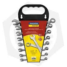 JG CHAVE COMBINADA 5/16" A 3/4" - 08 PCS PROMO