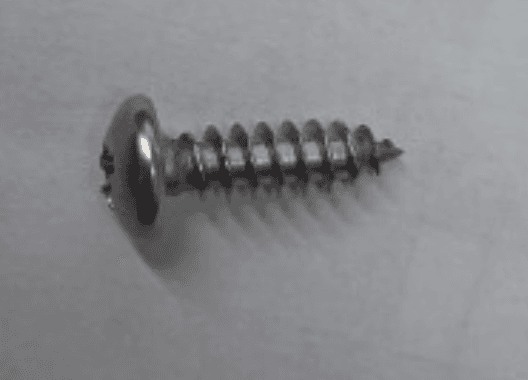 P PHILLIPS ABAULADA INOX 4.8X32*