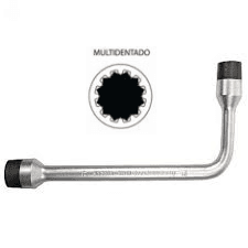 CHAVE BIELA 17.00 MM TECHDRIVE