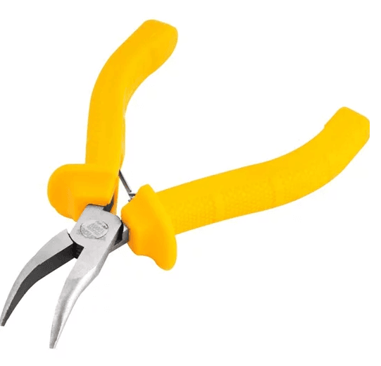 ALICATE MEIA CANA BICO CURVO 4.1/2" ISOLADO 1000V - VONDER