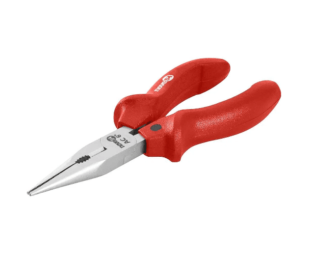 ALICATE MEIA CANA BICO RETO 6" AC - NOVE54