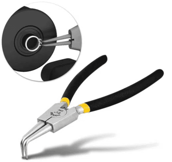 ALICATE ANEL EXTERNO 8.1/2" - CURVO