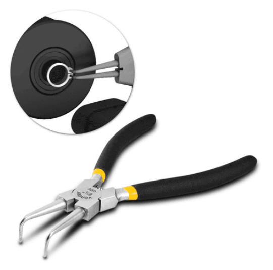 ALICATE ANEL INTERNO 8.1/2" - CURVO