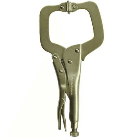 ALICATE DE PRESSAO PARA SOLDA 11" TIPO C