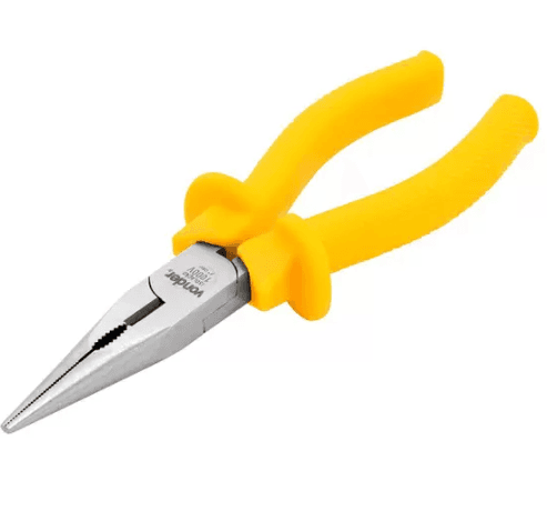 ALICATE MEIA CANA BICO RETO 6" ISOLADO 1000V - VONDER