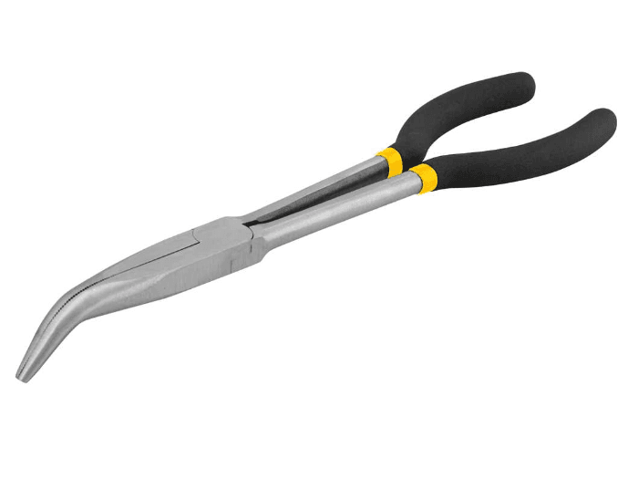 ALICATE MEIA CANA BICO CURVO 11"  VONDER