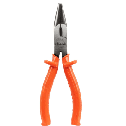 ALICATE MEIA CANA BICO RETO 6" COLLINS
