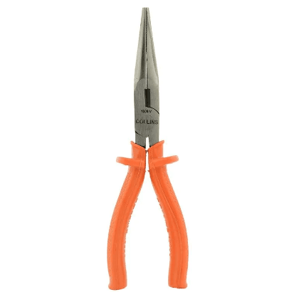 ALICATE MEIA CANA BICO RETO 7.1/2" COLLINS