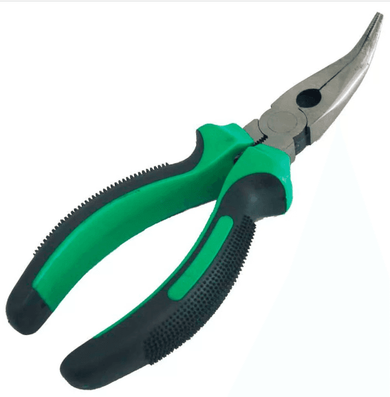 ALICATE MEIA CANA BICO CURVO 6"