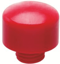 BORDA ABS 30 MM P/MARTELO VERMELHO