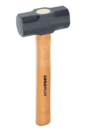 MARRETA OITAVADA COM CABO 1.0 KG