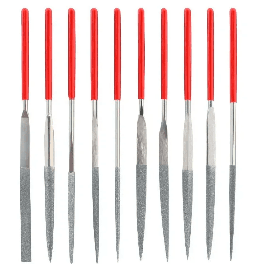 JG LIMA AGULHA DIAMANTADA 10 PCS 03 X 140MM