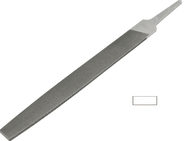 LIMA CHATA BASTARDA 10" - 250MM