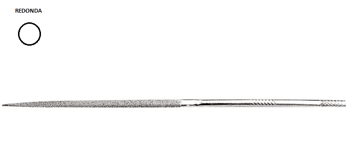 LIMA DIAMANTADA REDONDA 140MM - LAR140 D126
