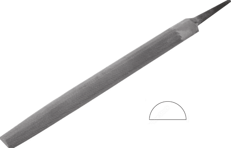 LIMA MEIA CANA MURCA 12" - 300MM