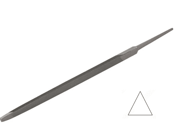 LIMA TRIANGULAR MURCA 06" - 150MM
