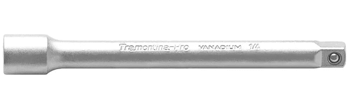 EXTENSAO PARA SOQUETE ENC 1/4 X 4"