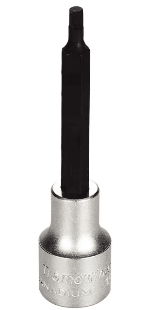 SOQUETE ALLEN ENC 1/2 X 04 MM LONGO
