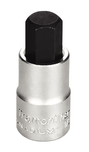SOQUETE ALLEN ENC 1/2 X 10 MM CURTO