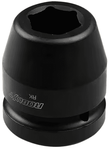 SOQUETE SEXTAVADO ENC 1/2 X 15 MM CURTO IMPACTO
