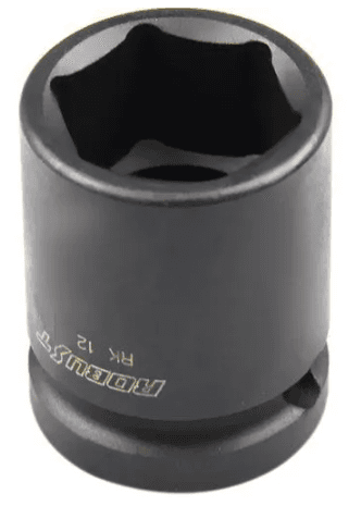 SOQUETE SEXTAVADO ENC 1/2 X 20 MM CURTO IMPACTO