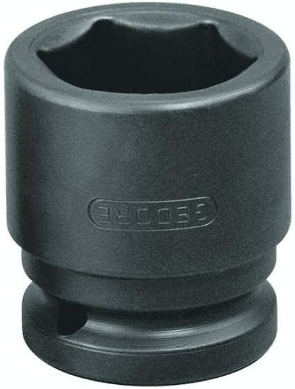 SOQUETE SEXTAVADO ENC 1/2 X 21 MM CURTO IMPACTO