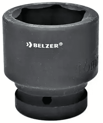 SOQUETE SEXTAVADO POL 31.75MM ENC 1/2 X 1.1/4" CURTO IMPACTO