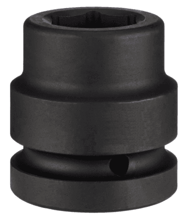 SOQUETE SEXTAVADO ENC 1" X 27 MM CURTO IMPACTO