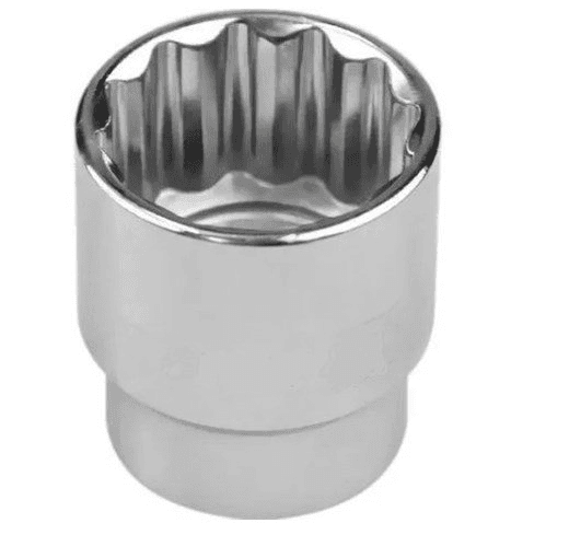 SOQUETE ESTRIADO ENC 1/2 X 23 MM