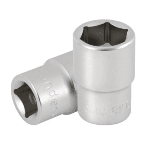 SOQUETE SEXTAVADO ENC 1/2 X 15 MM