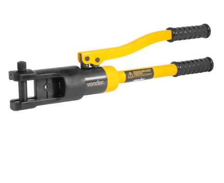 ALICATE CRIMPADOR HIDRAULICO ACV300 VONDER