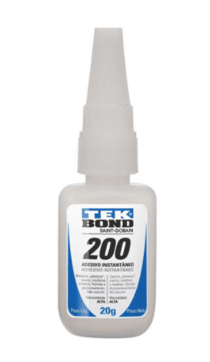ADESIVO CIANO - TEKBOND 200 020 GR GEL