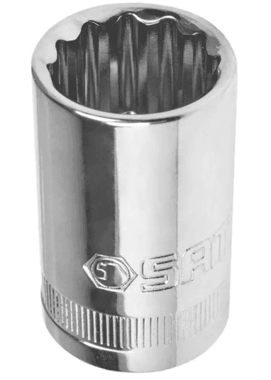 SOQUETE ESTRIADO ENC 1/2 X 23 MM