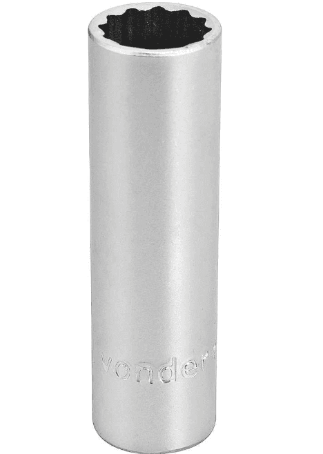 SOQUETE ESTRIADO ENC 1/2 X 24 MM LONGO
