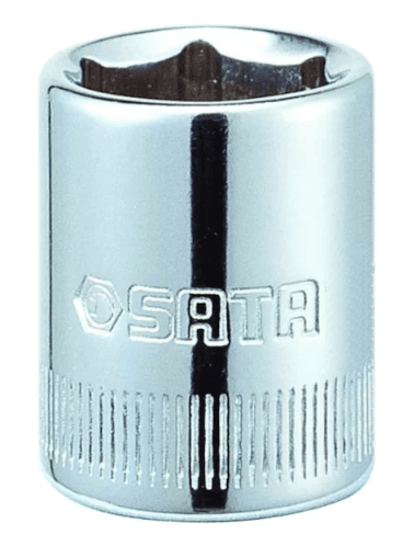 SOQUETE SEXTAVADO ENC 3/8 X 13 MM