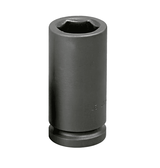 SOQUETE SEXTAVADO POL 20.63MM ENC 1/2 X 13/16" LONGO IMPACTO