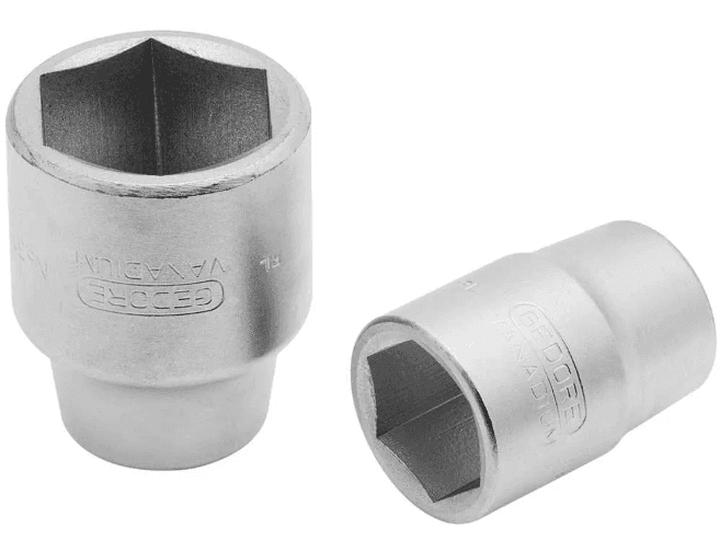 SOQUETE SEXTAVADO ENC 3/4 X 30 MM