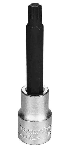 SOQUETE TORX ENC 1/2 - T27 LONGO