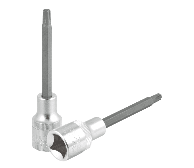 SOQUETE TORX ENC 1/2 - T30 LONGO