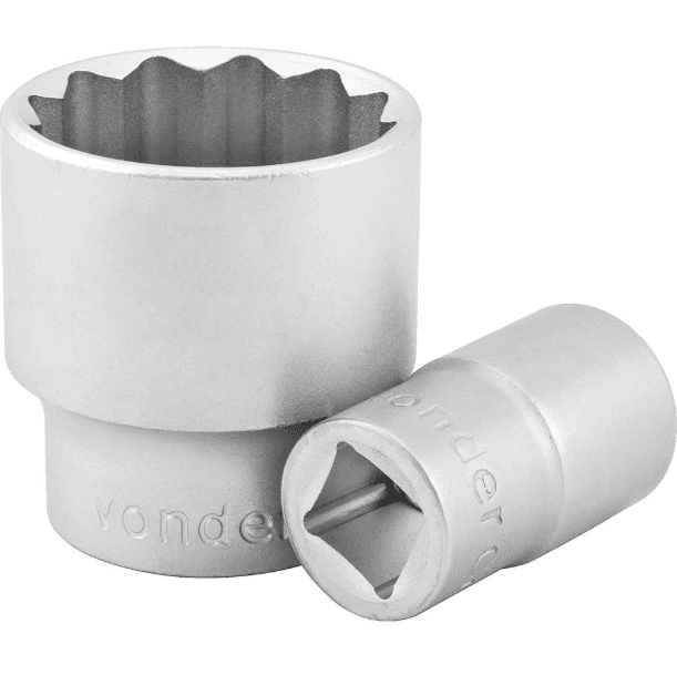 SOQUETE ESTRIADO POL 26.98MM ENC 3/4 X 1.1/16"