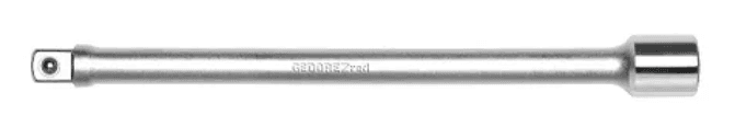 EXTENSAO PARA SOQUETE ENC 1/4" X 6" - GEDORE RED