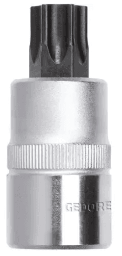 SOQUETE TORX ENC 1/2 - T45 CURTO