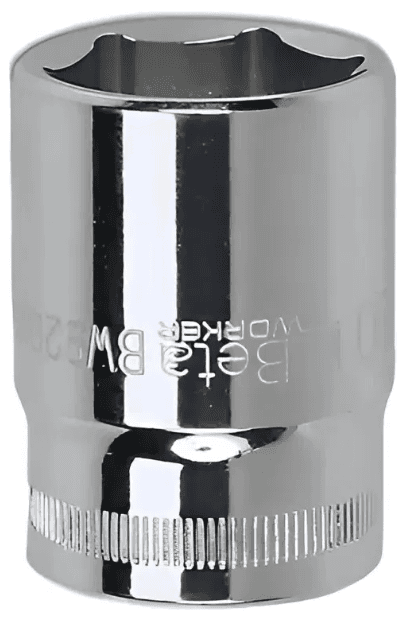 SOQUETE SEXTAVADO POL 23.81MM ENC 1/2 X 15/16"