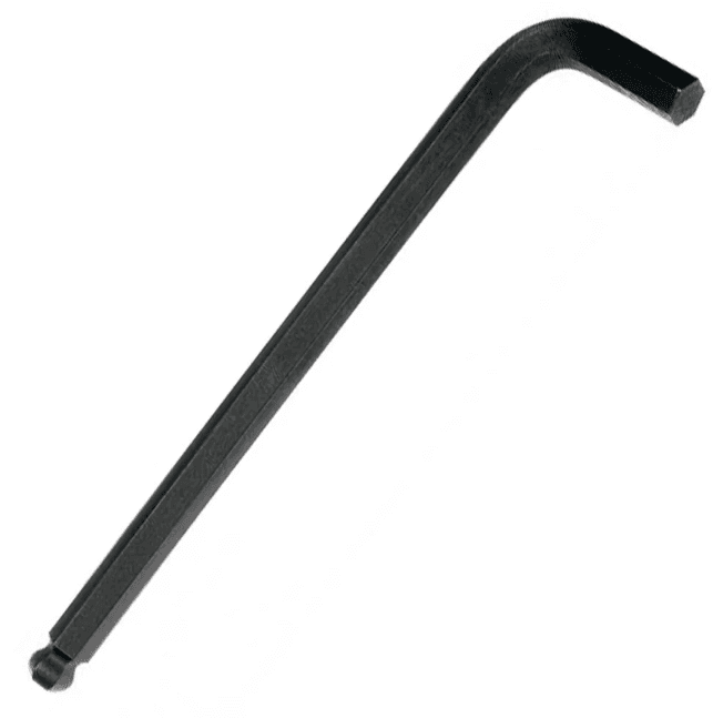 CHAVE ALLEN 07.00 X 135 MM LONGA ABAULADA