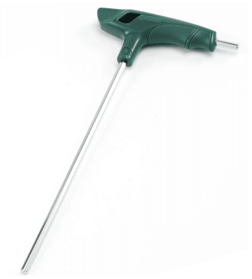 CHAVE ALLEN 10.00 X 205 MM CABO T